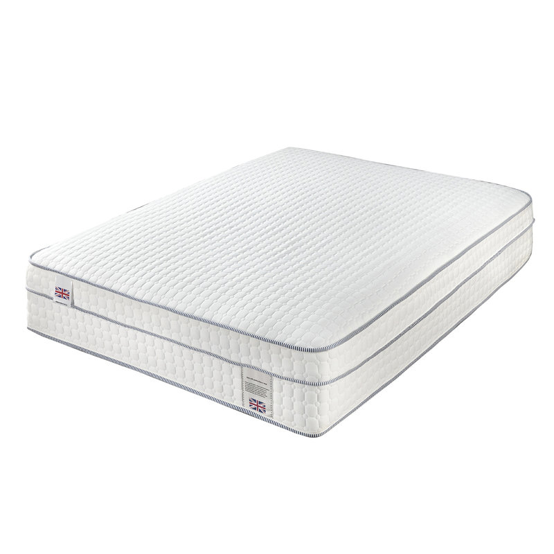 Gel Memory Foam Hybrid High Top Pocket Mattress for Sumptous Comfort Pressure Relieving, Single (3')