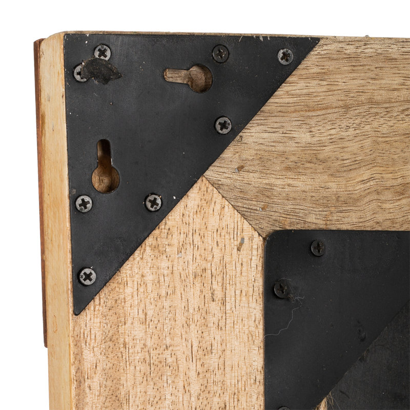 Aquaisha Wood Flat Floor Mirror