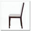Chaises de salle à manger capitonnées à dossier haut-38102316