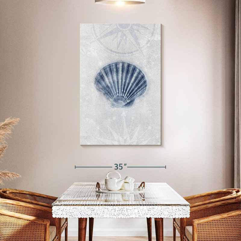 Aletra Ocean Memories II, 48" H x 32" W