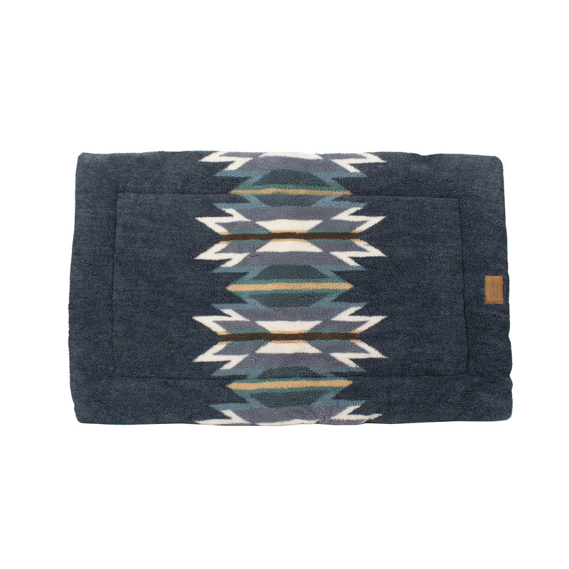 Coussin confortable Pendleton, Small (30"w x 23"d x 2"h), Wyeth Trail Oxford