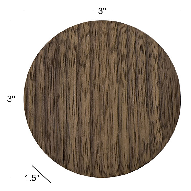 Mattawa Solid Wood Wall Hook