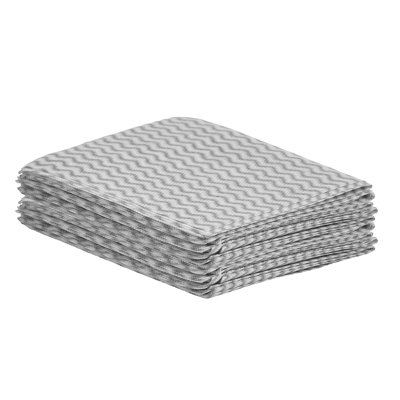 Lingettes nettoyantes à usage multiple Superio pour la maison, la salle de bain et le bureau. Torchon jetable, paquet de 10