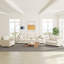 Small 2 Seat 48" Corduroy Sofa, Comfy Sofa Couch W 2 Seater Corduroy Loveseat-2008187753