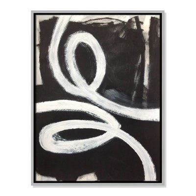 Bronte "Swirly Swirls I" Print