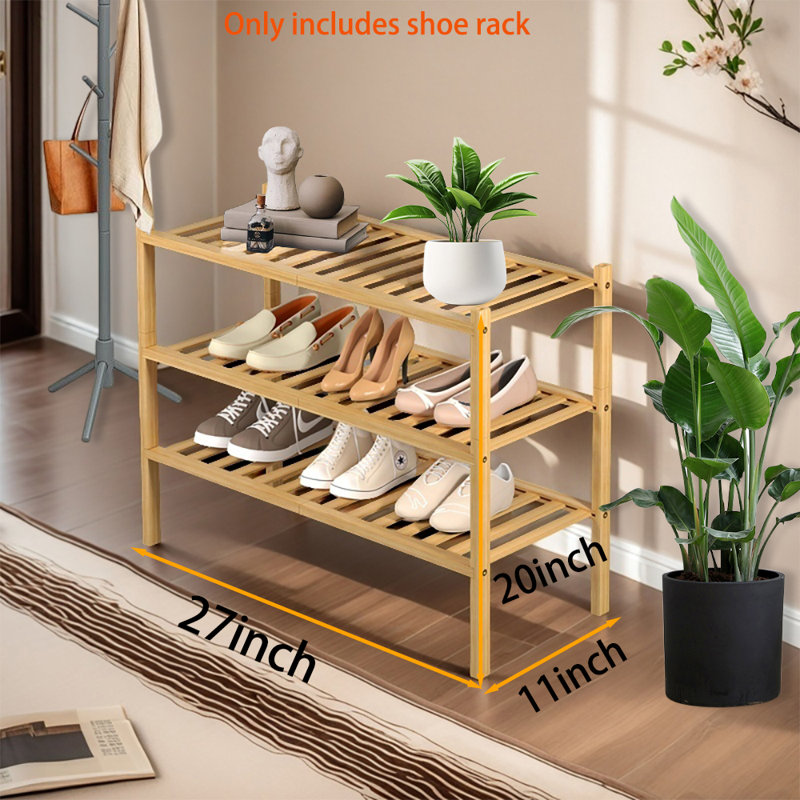 For Home, Entryway, Bedroom & Doorway，Shoe Rack