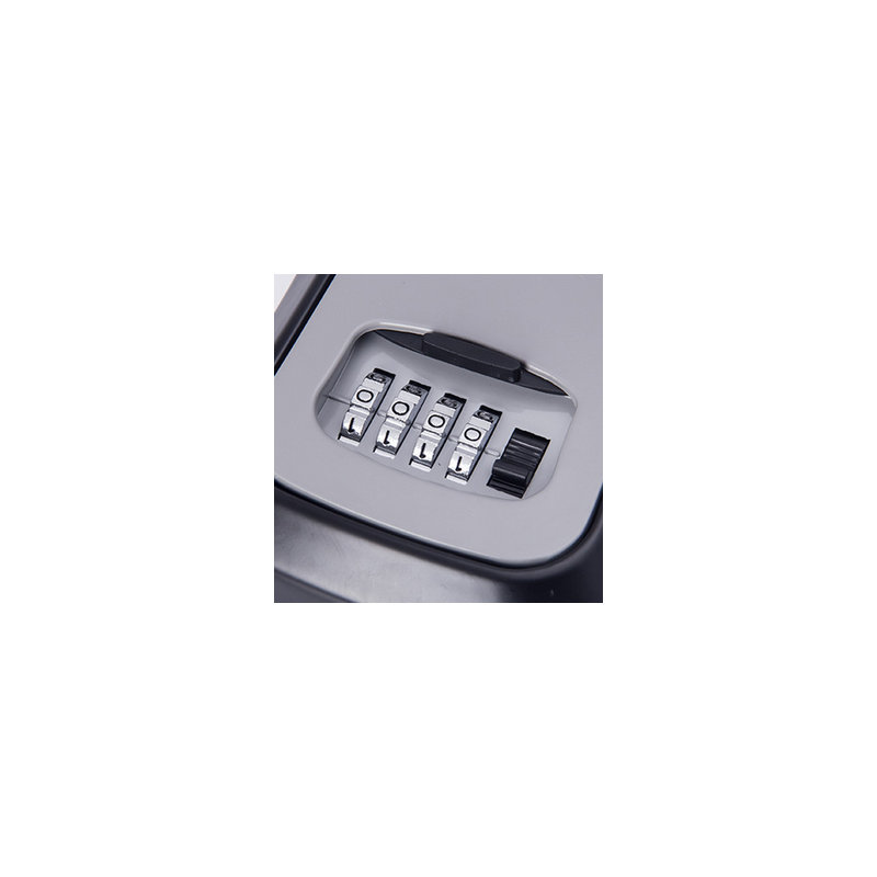 Amberdawn Key Cabinet Lock, Black