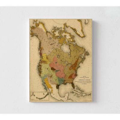 Languages Of The North American Indians North American History Print Indigenous Wall Art Indigenous Culture Print Native American Art