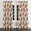 Country Farmhouse Curtain panels - Floral Boudy Grommet Curtain - 1 Panel-1957079337-1957079339
