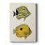 Poisson jaune et gris III - galerie Cavas sur mesure-326320260