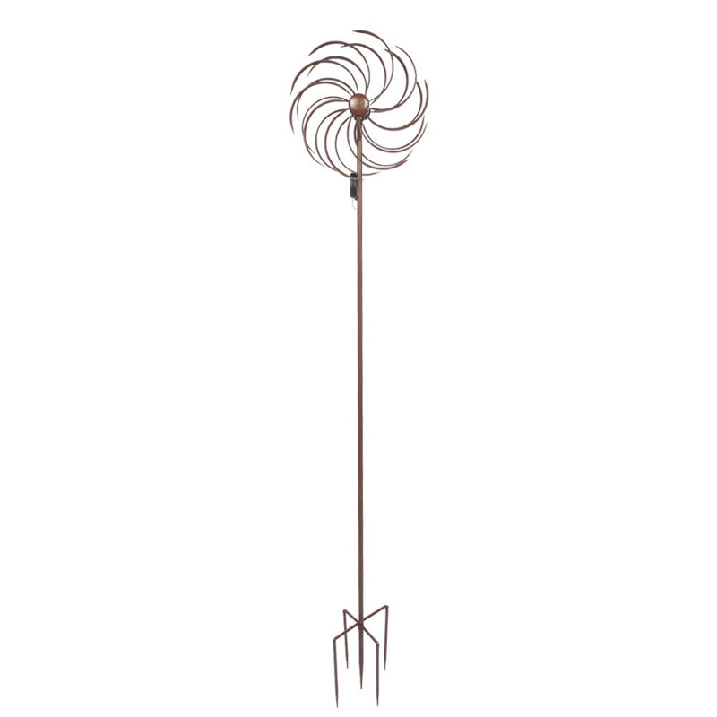 Moulin à vent en spirale décoratif Figura