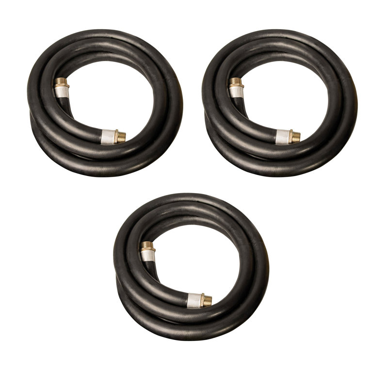 Apache 0.75'' W x 144'' D Rubber Hose Or Regulator