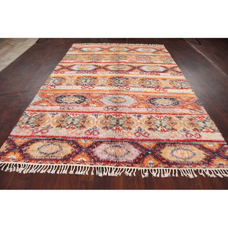 One-of-a-Kind 6'7" X 9'7" Wool Area Rug in
