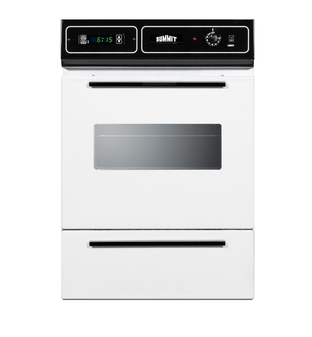 Summit Appliance 24" 2.92 Cubic Feet Electric Wall Summit Appliance 