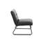 Faux Leather Accent Chair-238517558
