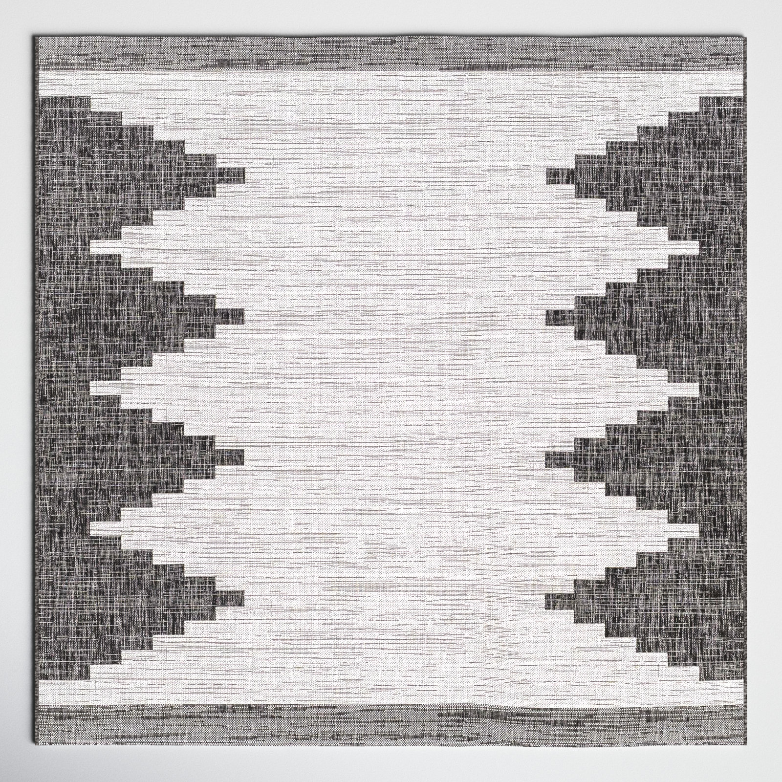 Mortimer Indoor/Outdoor Rug, Square 6'7"