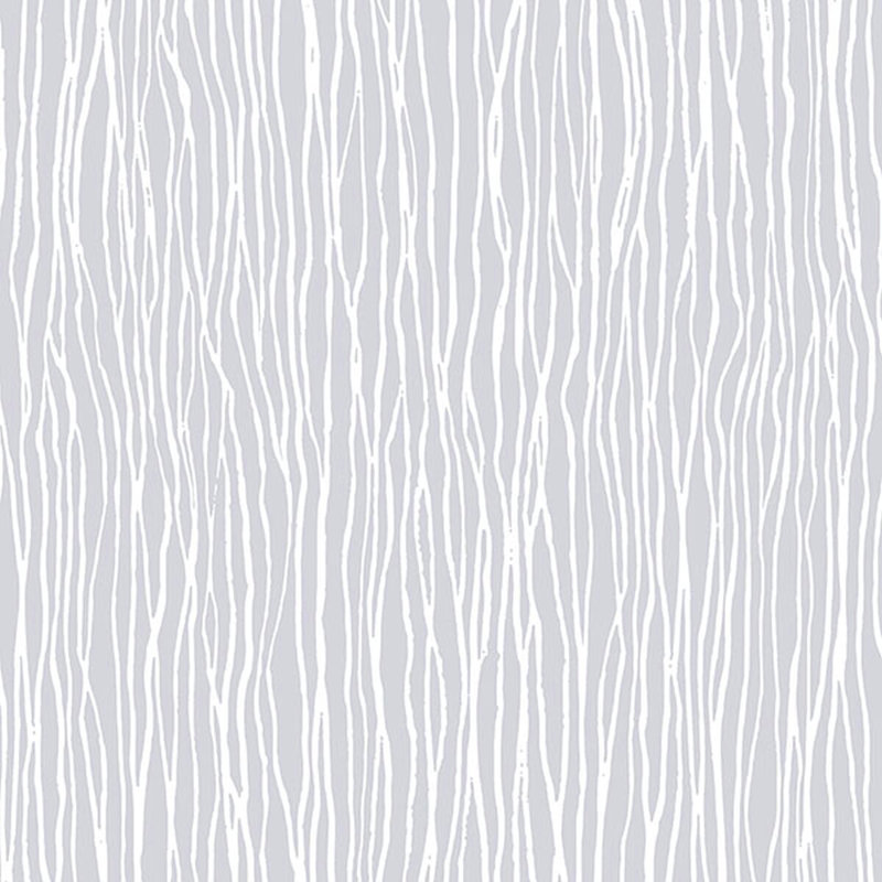 Maines Abstract Roll, White/Blue