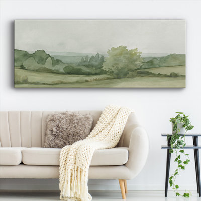 Croquis de paysage rétro II