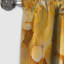 Hydrangée jaune - Golden Radiance - rideau hydrangée - rideau occultant à motif floral - 1 panneau-107624684