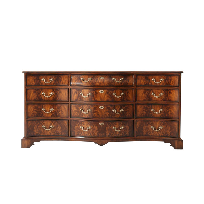 Commode 12 tiroirs Althorp