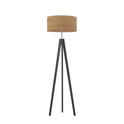 Arbutis 138cm Tripod Floor Lamp