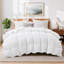 Couette en duvet toutes saisons avec housse douce et lisse-132654284-132654280
