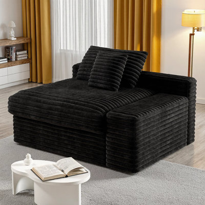 75.59'' Upholstered Sectional Sofa