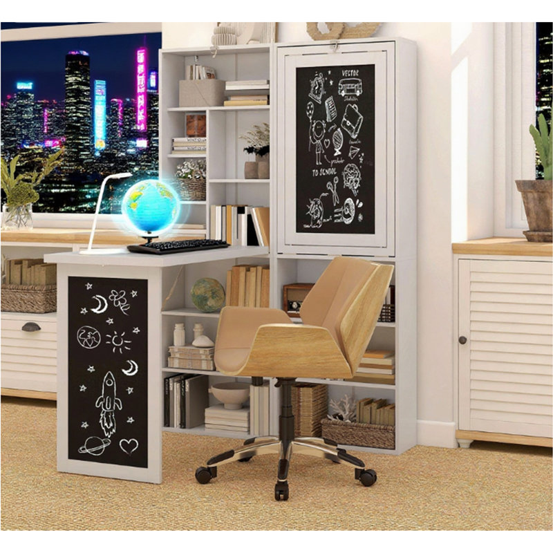 Bureau d'ordinateur pliable, bureau d'ordinateur mural