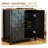 31.5'' W Accent Cabinet With Adjustable Shelves-1105201244