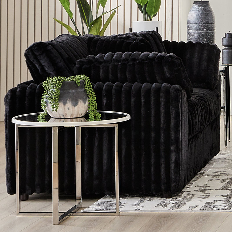  Causeuse 24550, noir Mondo