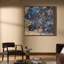 Blue Flowers by Lilia Orlova Holmes-1171137452