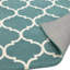 Reina Geometric Wool Hand Woven Area Rug-33982246