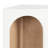 Wooden Corner Shelf Cabinet-970567301