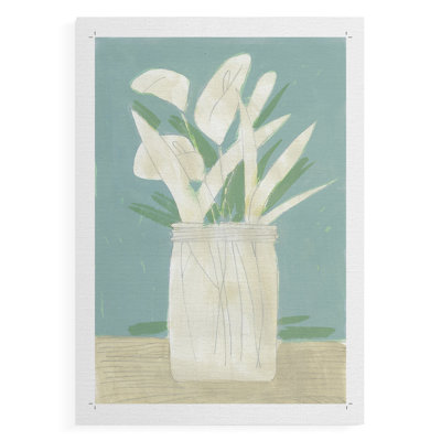 Arrangement de sourdine IV - impression sur toile seulement - NON-CADRE