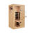 62.6" H Left Door Far Infrared Sauna Indoor Personal Sauna Home Sauna With Bluetooth Speaker And Control Panel-122057236