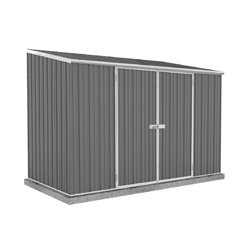 Absco Space Saver 10 ft. W x 5 ft. D Metal Storage Shed