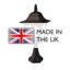 Emberton Transparent Pier Mount Light
