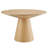 Diartis Round Solid Wood Base Dining Table-360689246