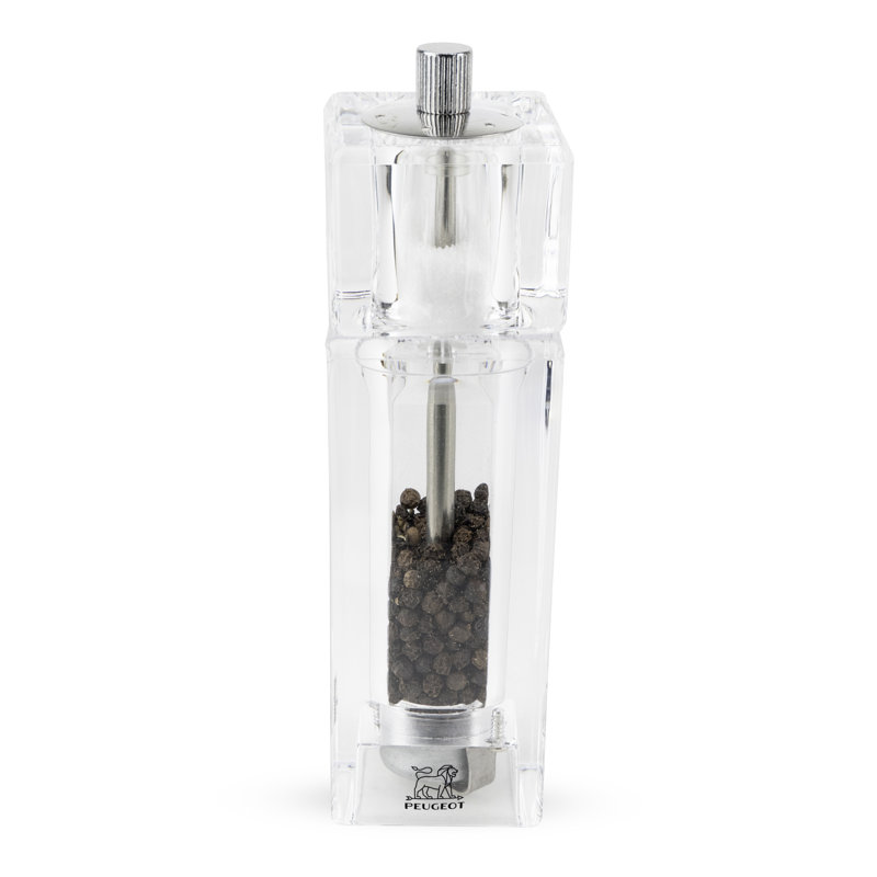 Peugeot Saveurs, Pontarlier - 2-in-1 Salt & Pepper Combination Mill