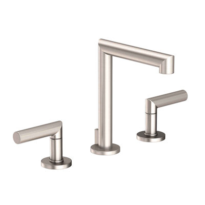 Kirsi Widespread Bathroom Faucet with Drain Assembly