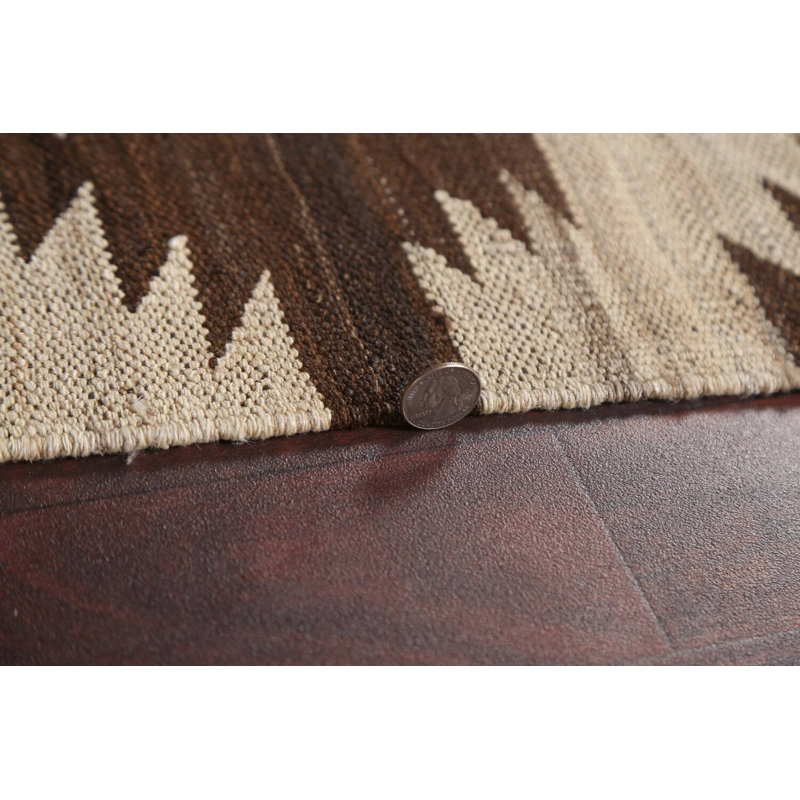Tapis kilim en laine Natural Dye