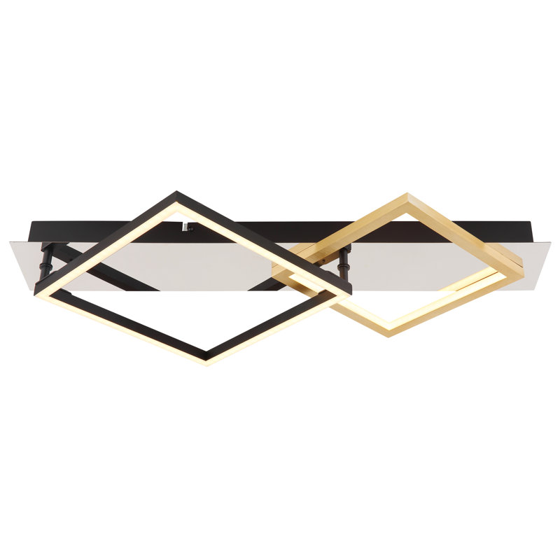 Aluminium LED Flush Mount