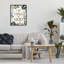 «Child Of God on Leaves», giclée encadrée, design par Kelley Talent-117386232-117386233