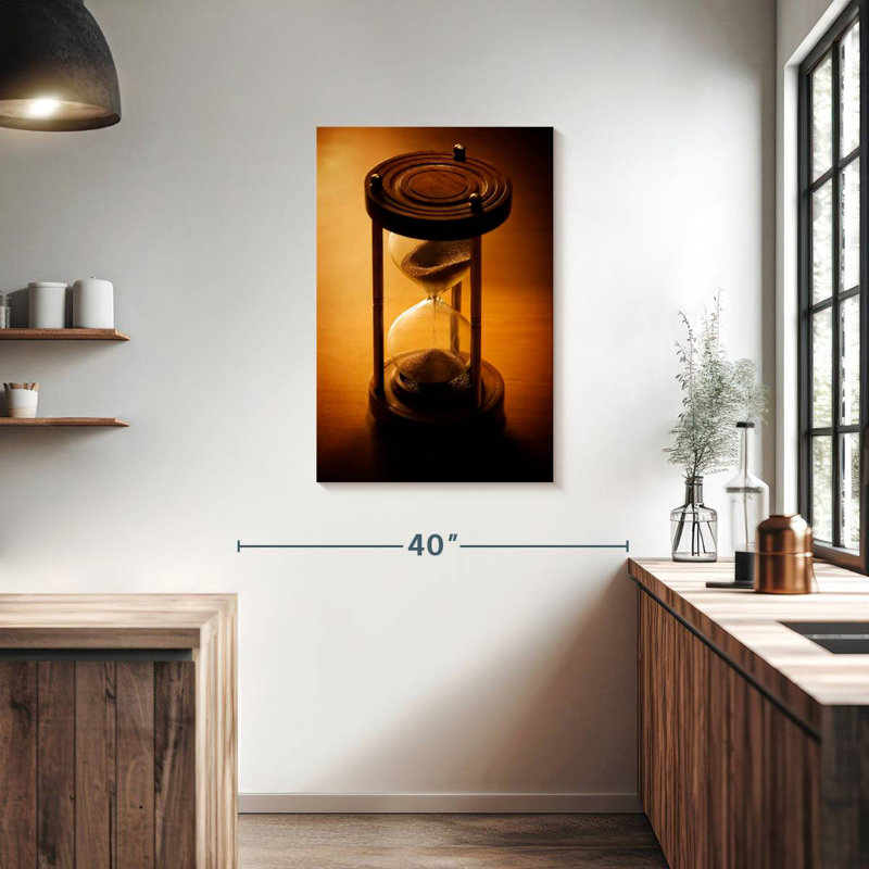 Kerner Hourglass Timer, 36" H x 24" W