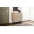 Wood & Rattan Storage Cabinet in Light Oak-96206062
