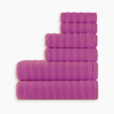 Ensemble de serviettes 6 pièces Bowyn