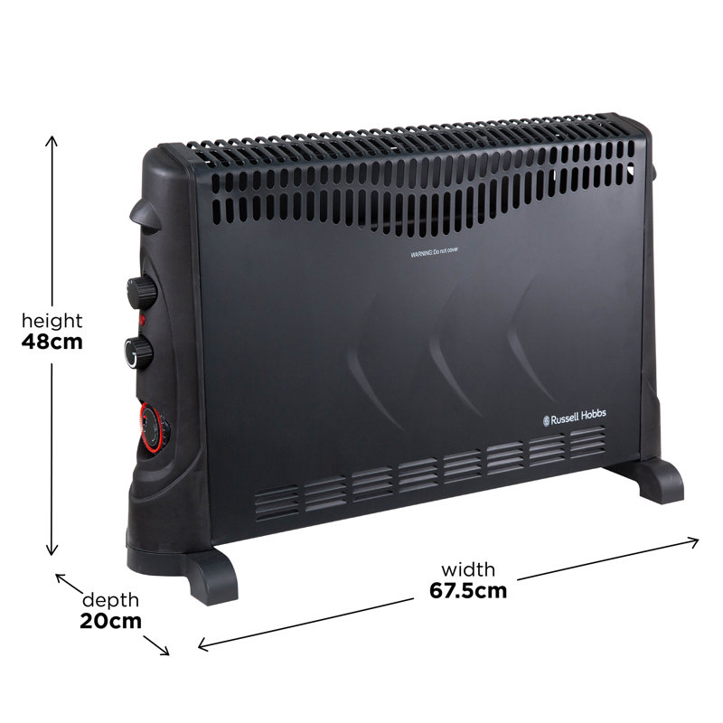 Russell Hobbs 2000W Watt Electric Convection Heater