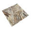 Carrelage en marbre brun 12 po x 12 po Forrest