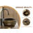 MEJE 15.5'' Oval Bathroom Sink