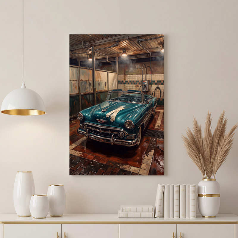 Art mural classique en toile convertible Classic, 30"H x 20"W